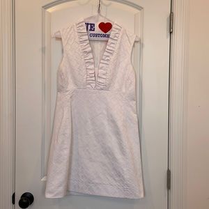 Lily Pulitzer White Sundress